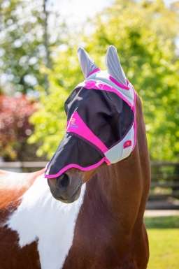 Shires Air Motion Fly Mask with Ears & Nose